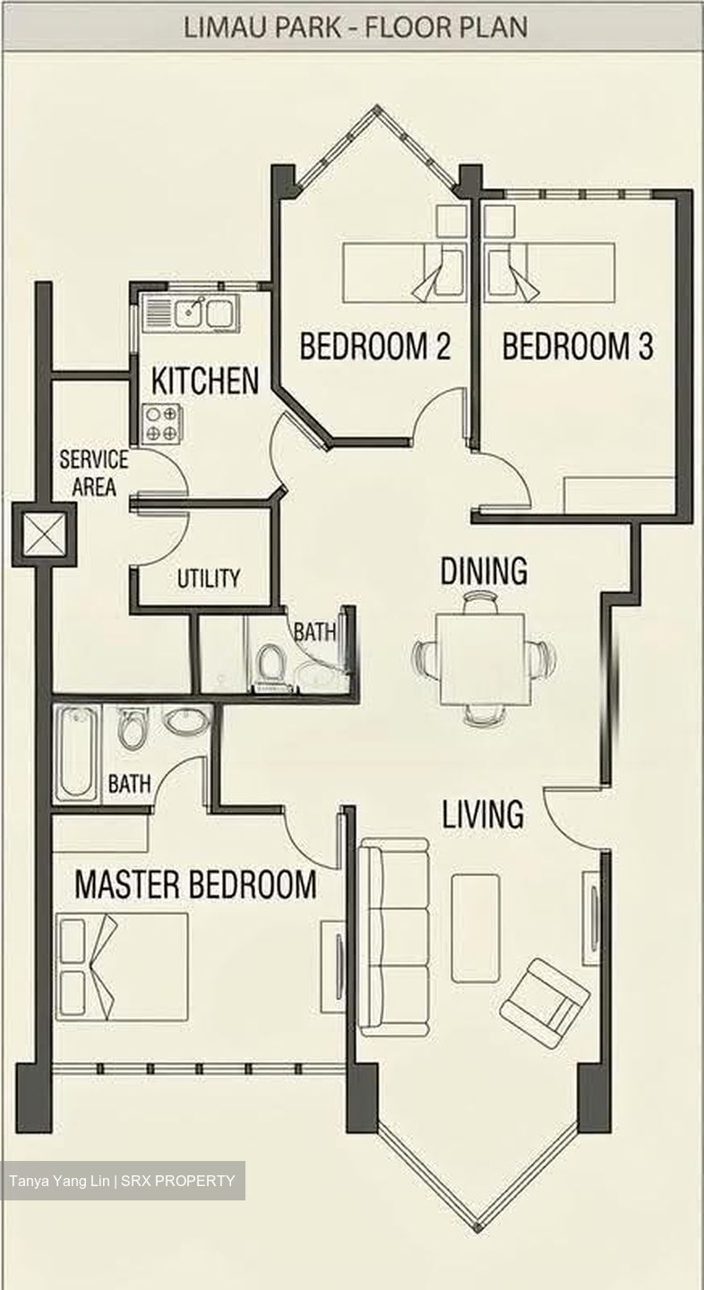Limau Park (D16), Condominium #608545881